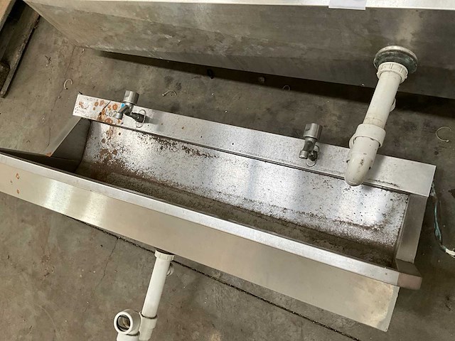 Rvs spoelbak (5x) - afbeelding 4 van  10