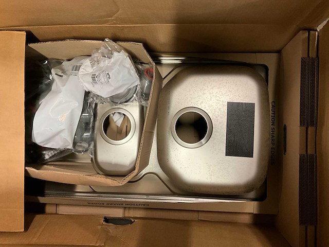 Rvs spoelbak (5x) - afbeelding 7 van  8