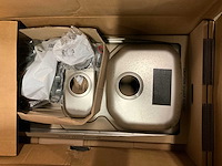 Rvs spoelbak (5x) - afbeelding 7 van  8