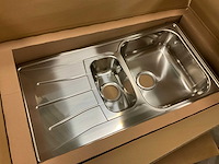 Rvs spoelbak (5x) - afbeelding 2 van  8