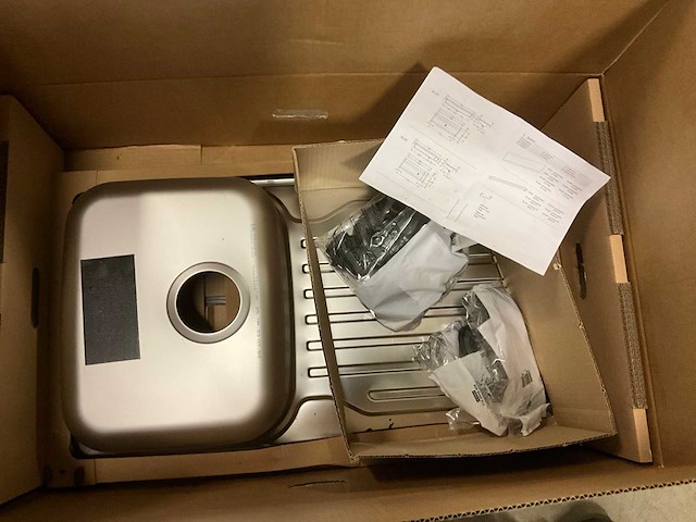 Rvs spoelbak (5x) - afbeelding 6 van  8