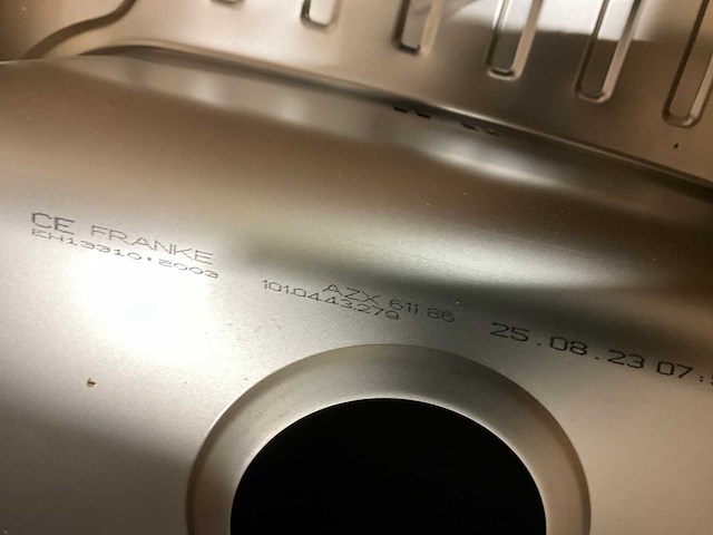 Rvs spoelbak (5x) - afbeelding 4 van  8