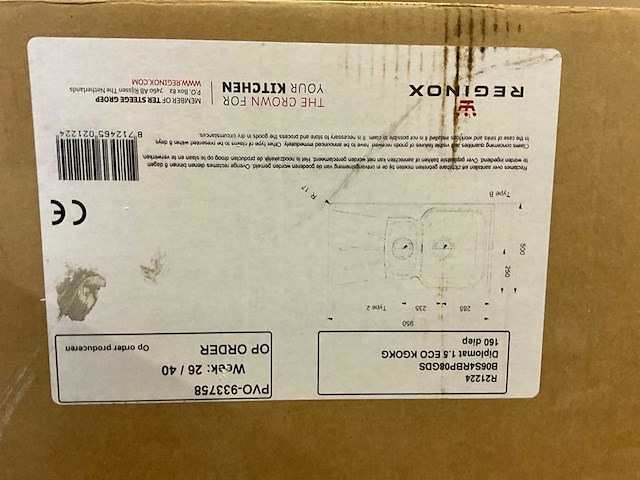 Rvs spoelbak (5x) - afbeelding 5 van  8