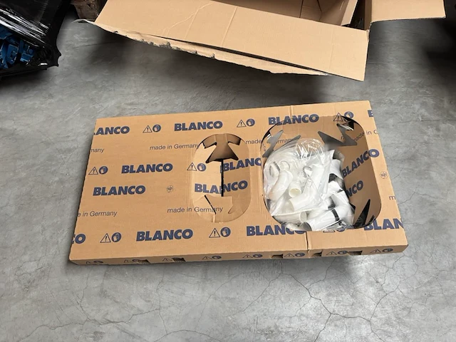 Rvs spoelbak blanco 520295 - afbeelding 3 van  5