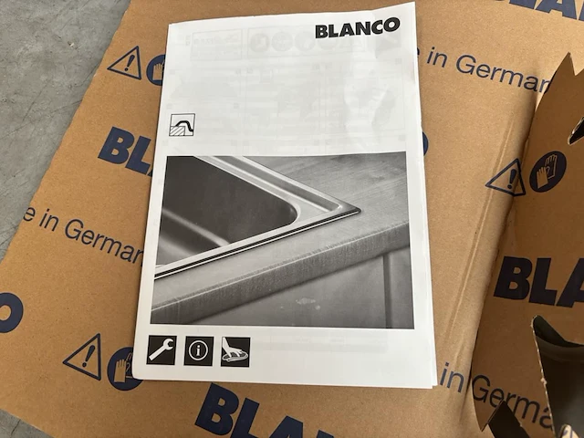Rvs spoelbak blanco 520295 - afbeelding 5 van  5