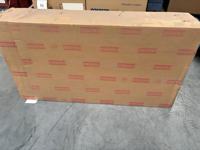 Rvs spoelbak franke cpx 611 - afbeelding 1 van  3