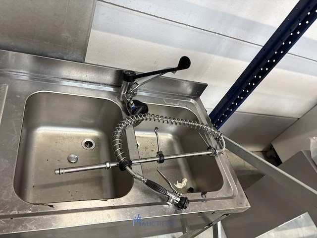 Rvs spoelbak ggmgastro - afbeelding 2 van  5