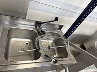 Rvs spoelbak ggmgastro - afbeelding 2 van  5