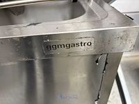 Rvs spoelbak ggmgastro - afbeelding 3 van  5