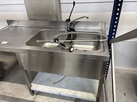 Rvs spoelbak ggmgastro - afbeelding 4 van  5
