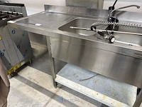 Rvs spoelbak ggmgastro - afbeelding 5 van  5