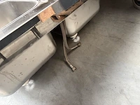 Rvs spoelbak incl kraan - afbeelding 4 van  5