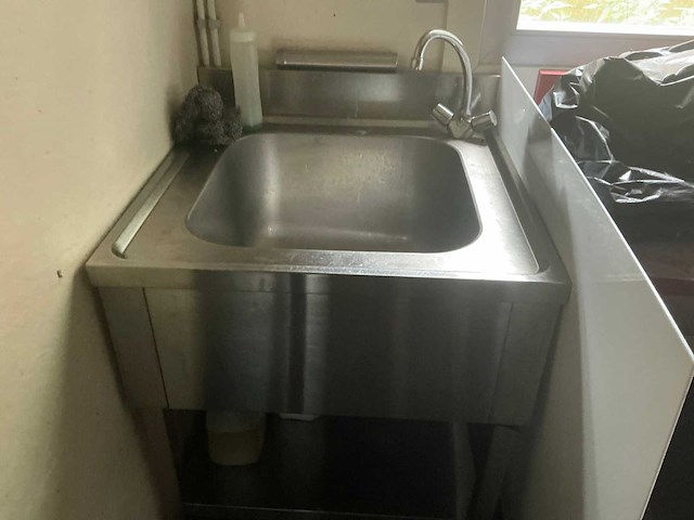 Rvs spoelbak - afbeelding 1 van  1