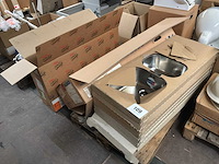 Rvs spoeltafel (9x) - afbeelding 1 van  7