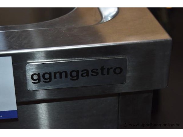 Rvs spoeltafel ggm gastro - afbeelding 2 van  2
