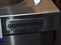 Rvs spoeltafel ggm gastro - afbeelding 2 van  2
