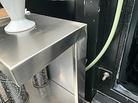 Rvs spoeltafel + werkbank - afbeelding 2 van  11