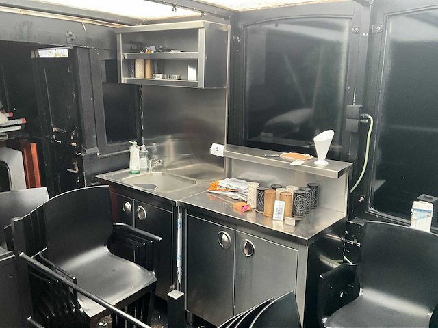 Rvs spoeltafel + werkbank - afbeelding 1 van  11