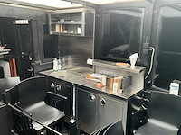 Rvs spoeltafel + werkbank