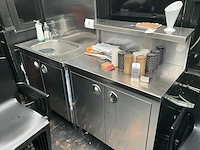 Rvs spoeltafel + werkbank - afbeelding 4 van  11