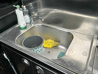 Rvs spoeltafel + werkbank - afbeelding 6 van  11