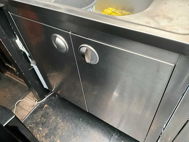 Rvs spoeltafel + werkbank - afbeelding 8 van  11