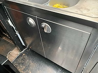 Rvs spoeltafel + werkbank - afbeelding 8 van  11