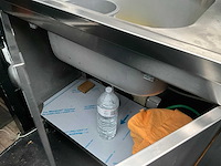 Rvs spoeltafel + werkbank - afbeelding 9 van  11