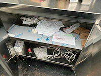 Rvs spoeltafel + werkbank - afbeelding 10 van  11