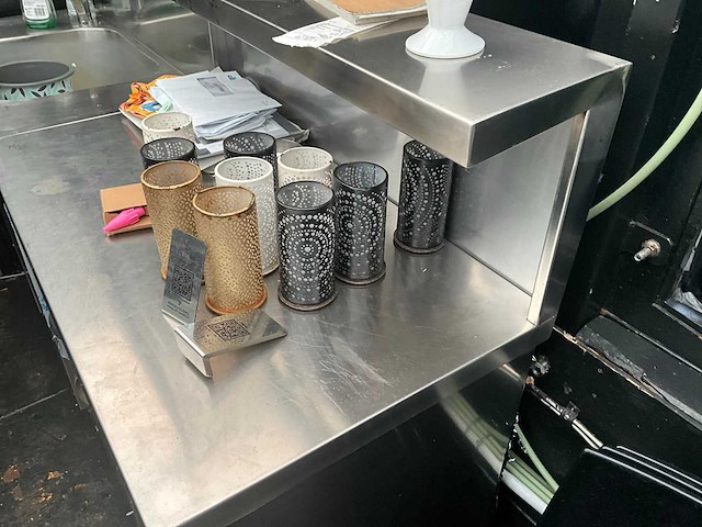 Rvs spoeltafel + werkbank - afbeelding 11 van  11