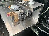 Rvs spoeltafel + werkbank - afbeelding 11 van  11