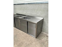 Rvs spoeltafel - afbeelding 3 van  5