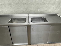Rvs spoeltafel - afbeelding 4 van  5