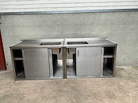 Rvs spoeltafel - afbeelding 5 van  5