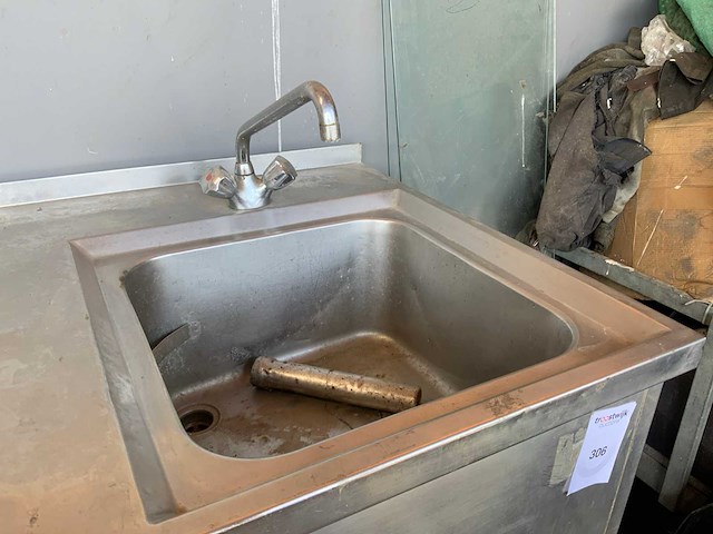 Rvs spoeltafel - afbeelding 3 van  7