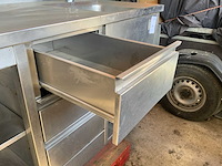 Rvs spoeltafel - afbeelding 4 van  7