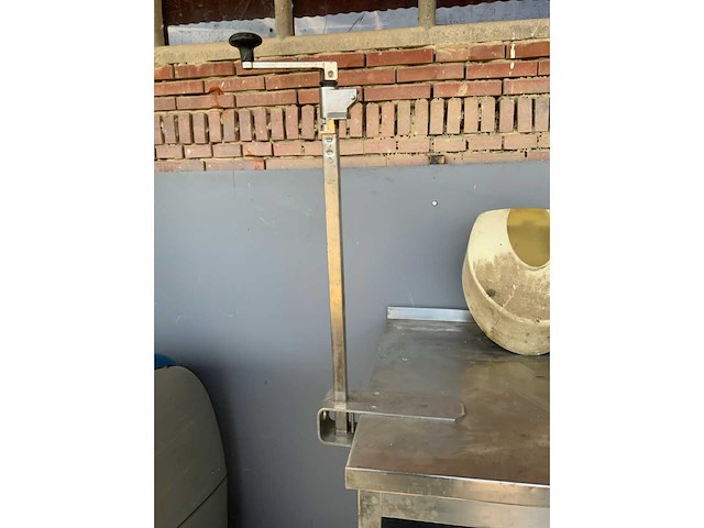 Rvs spoeltafel - afbeelding 6 van  7