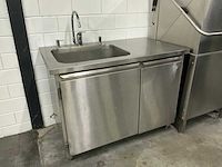 Rvs spoeltafel - afbeelding 1 van  4