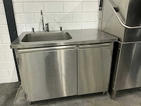 Rvs spoeltafel - afbeelding 2 van  4