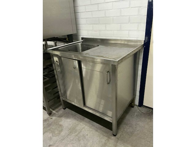 Rvs spoeltafel - afbeelding 3 van  5