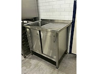 Rvs spoeltafel - afbeelding 3 van  5