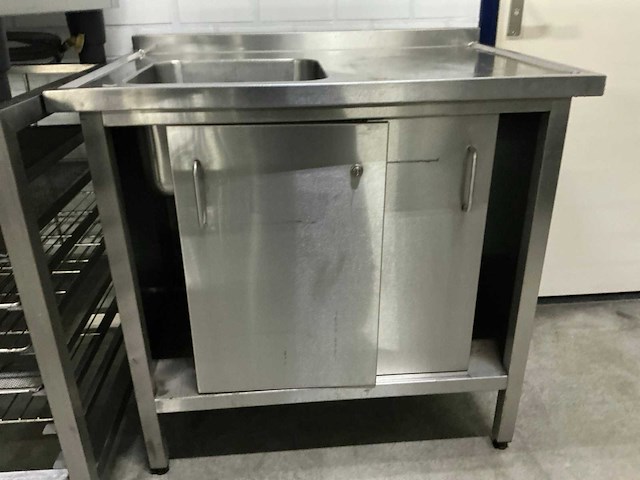 Rvs spoeltafel - afbeelding 4 van  5