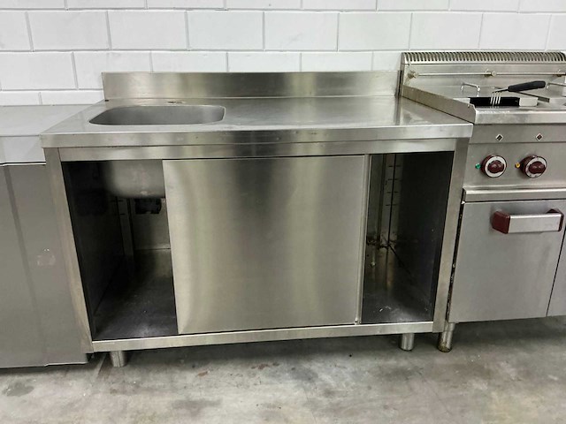 Rvs spoeltafel - afbeelding 3 van  4