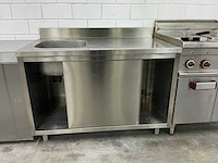 Rvs spoeltafel - afbeelding 3 van  4