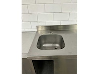 Rvs spoeltafel - afbeelding 4 van  4