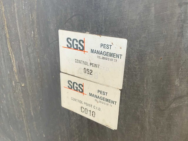Rvs spoeltafel - afbeelding 1 van  7
