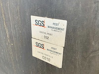 Rvs spoeltafel - afbeelding 1 van  7