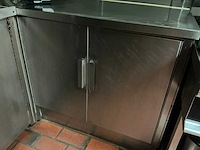 Rvs spoeltafel - afbeelding 4 van  4