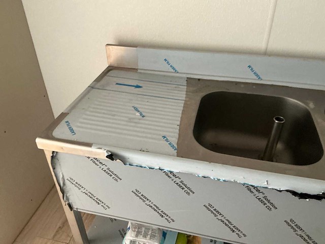 Rvs spoeltafel - afbeelding 4 van  4