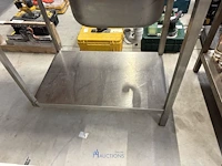 Rvs spoeltafel - afbeelding 3 van  4